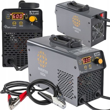 ROZRUCHOWY Prostownik AKUMULATOROWY Inwertorowy 600A 12/24 V Ładowarka 80A