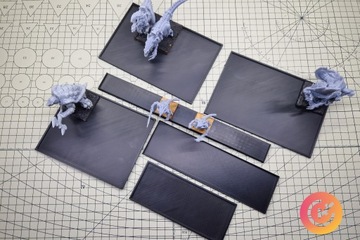 Tray 25x25mm-5x2 Warhammer Old World