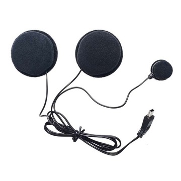 BT-интерком на мотоцикле с гарнитурой на шлеме