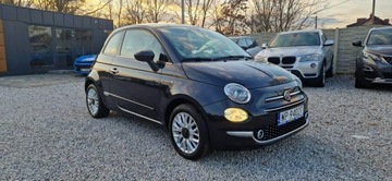 Fiat 500 II Seria 4 1.2 69KM 2017 Fiat 500 Jeden Właściciel Nawigacja Panorama, zdjęcie 15