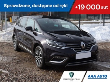 Renault Espace V Van 1.6 Energy TCe 200KM 2015 Renault Espace 1.6 TCe, Salon Polska, Automat