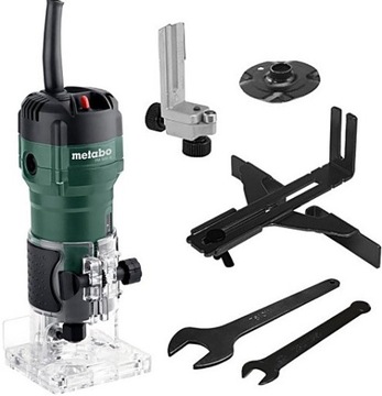 Frezarka do krawędzi 500W 6mm FM Metabo 601741000