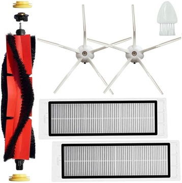 Akcesoria Szczotki Filtry do RoboRock S5 Max, S6, S6 MaxV, S6 Pure, E4, E5
