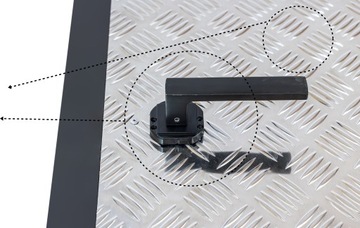 ЛЮК В ПОДВАЛ, ПОЛА, ИНСПЕКЦИОННЫЙ 80х80СМ ВХОД В ПОДВАЛ, Септик