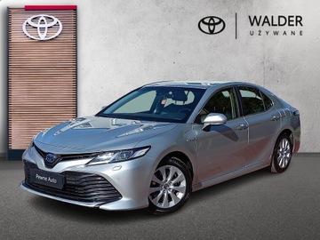 Toyota Camry IX Sedan 2.5 Hybrid Dynamic Force 218KM 2019 Toyota Camry 2.5 Hybrid Comfort CVT 2.5 Hybrid Com