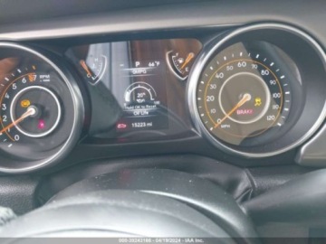 Jeep Gladiator 2022 Jeep Gladiator 2022r., 4x4, 3.6L 3.6 Benzyna 285KM, zdjęcie 10