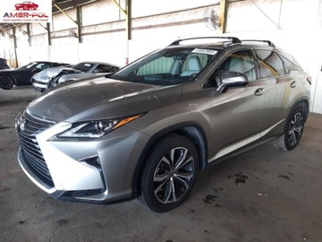 Lexus RX IV 2018