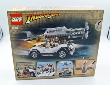 LEGO(R) INDIANA JONES 77012 Погоня за истребителем