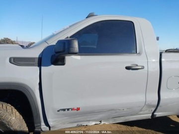  GMC Sierra 2024r., 1500, od ubezpieczalni 2.7 Benzyna 310KM, zdjęcie 3