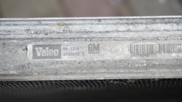 CHLADIČ VODY SAAB 9-3 93 II 1.9 TID 24418345