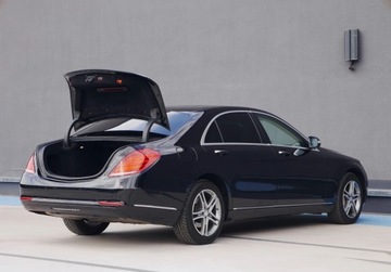 Mercedes Klasa S W222 Limuzyna 350 Blue TEC 258KM 2014 Mercedes-Benz Klasa S 350D LONG 4MATIC Panorama DVD Kamery 360 Serwis 3.0, zdjęcie 29