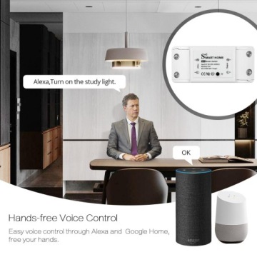 TUYA Smart 10A WiFi переключатель контроллер реле