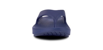 OOFOS OOriginal Navy 44 восстановительные шлепанцы