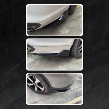 СПЛИТТЕР СПОЙЛЕР ТЮНИНГ ЮБКА ПЕРЕДНЕГО БАМПЕРА ДЛЯ АВТОМОБИЛЯ ДЛЯ АВТОМОБИЛЯ