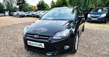 Ford Focus III Kombi 1.6 Duratec 125KM 2011 Ford Focus BENZYNA podgrzewana przednia szyba GRZANE FOTELE super okaz, zdjęcie 11