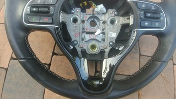 КОЖАНЫЙ РУЛЬ МНОГОФУНКЦИОНАЛЬНЫЙ KIA NIRO 8 PIN
