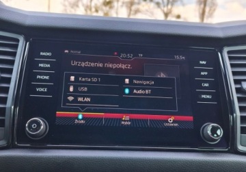 Skoda Kodiaq I SUV 2.0 TDI 190KM 2020 Skoda Kodiaq Wym. Rozrzad Sportline 4x4, ACC, kamera Hak, CANTON, GPS, 1 w, zdjęcie 29