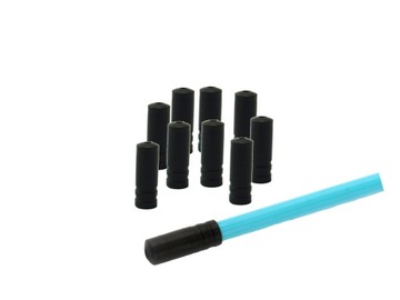 Końcówka Pancerza Przerzutki 4mm tworzywo 10 sztuk