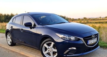 Mazda 3 III 2016 Mazda 3 2.0i 150KM NaviPl Kamera Niski Przebieg 2.0 Benzyna 150KM, zdjęcie 2