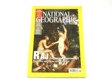 National Geographic Polska 6/2008 :: RAJSKI OGRÓD, BOSKA CZĄSTKA, SYBERIA