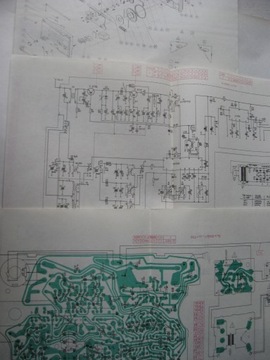 Радио ANIA R/612/R613 Сервис мануал Схема