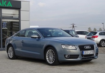 Audi A5 8T Coupe 1.8 TFSI 160KM 2010 Audi A5 Coupe 1.8TFSI 160KM Automat Xenon Navi Bezwypadkowy Zarejestrowany, zdjęcie 1