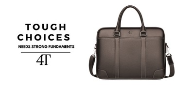 Torba na Laptopa do 13 14 15 15,6 16'' Skórzana cali na ramię męska damska