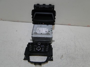 OPEL ASTRA J IV RADIO WYŚWIETLACZ MODUŁ