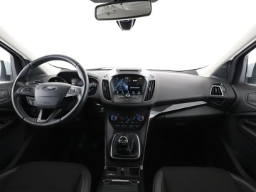 Ford Kuga II SUV Facelifting 2.0 TDCi 180KM 2017 Ford Kuga 4x4 b-xenon/LED półskóra klima auto, zdjęcie 14