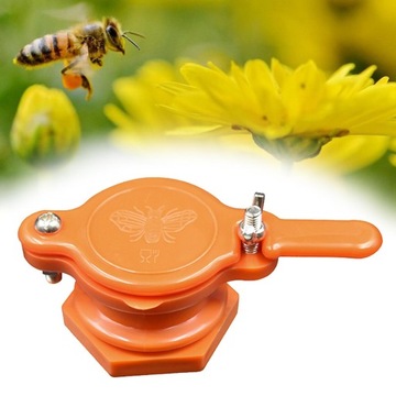 ЗАПОРНЫЙ КЛАПАН ДЛЯ МЕДА, КРАСНЫЙ КРАН