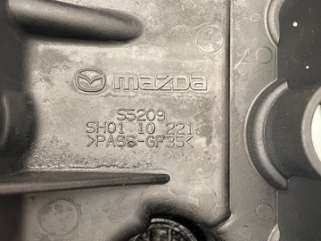 MAZDA OE SH0210221 KRYT VENTILU
