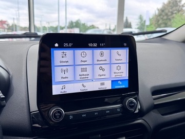 Ford Ecosport II SUV Facelifting 1.0 EcoBoost 125KM 2022 Ford EcoSport ST Line, Ambiente, LED, 1 właściciel, zdjęcie 32