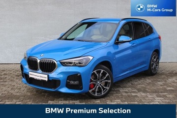 BMW X1 F48 Crossover Facelifting 2.0 20i 178KM 2022 BMW X1 Oferta Dealera BMW M-Cars Promocja Zima - Sprawdz 2.0 Benzyna