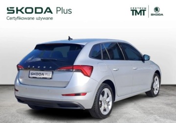 Skoda Scala Hatchback 1.0 TSI 110KM 2022 Skoda Scala 1,0 TSI 110KM STYLE Kamera SmartLink Grzane Fotele ASO PL VAT23, zdjęcie 4