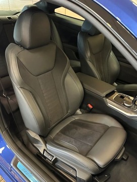 BMW Seria 4 G22-23-26 Coupe 2.0 420d 190KM 2022 BMW Seria 4 Salon Polska tylko 8 tys km FV 23 R-CARS Warszawa 2.0 Diesel, zdjęcie 9