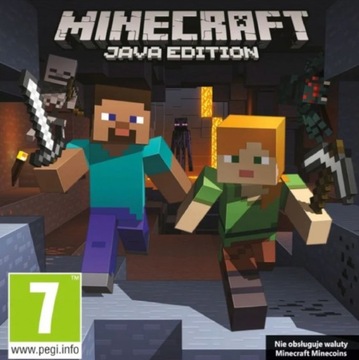 MINECRAFT JAVA & BEDROCK EDITION – ИГРА ДЛЯ ПК – ПОЛЬСКАЯ ВЕРСИЯ – КЛЮЧ