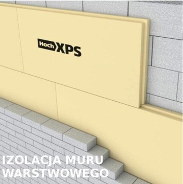 XPS STYRODUR ЭКСТРУДИРОВАННЫЙ пенополистирол 4см 7,5м2 РЕЗКА