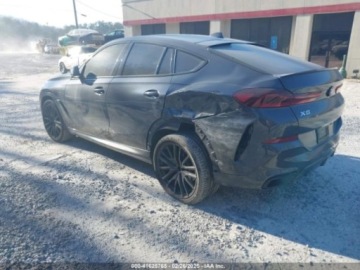 BMW X6 G06 2022 BMW X6 xdrive40i, 2022r., 3.0L 3.0 Benzyna 335KM, zdjęcie 3