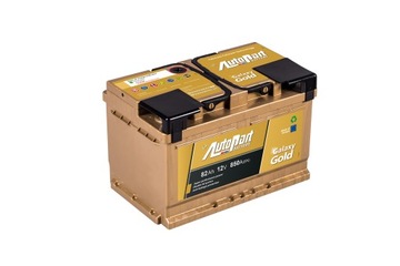 AKUMULATOR AUTOPART GOLD 77 Ah 800 A (EN)
