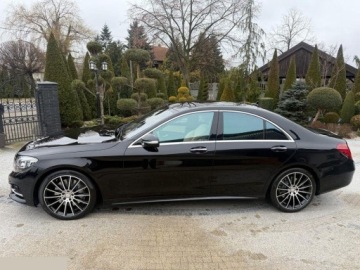 Mercedes Klasa S W222 Limuzyna 350 Blue TEC 258KM 2016 Mercedes S 350 (BlueTEC) d 4-Matic 7G-TRONIC 258KM 2016r Możliwa zamiana!, zdjęcie 7