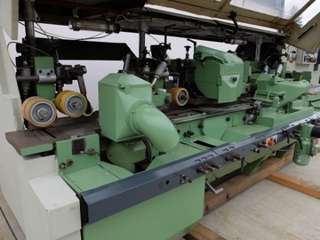 Четырехсторонний строгальный станок Weinig U23 10/24