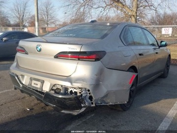 BMW Seria 7 G70 2024 BMW Seria 7 2024 BMW 7 Series 740i Sedan 3.0 Benzyna 375KM, zdjęcie 4