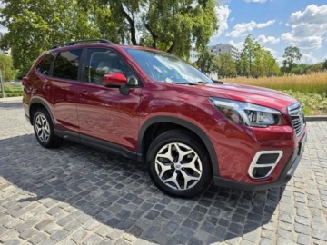 Subaru Forester V 2020 Subaru Forester Premium, 2.0l BOXER benzyna 185KM Przebieg: 60,898km