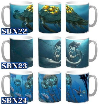 КРУЖКА Subnautica в подарок + ИМЯ И БЕСПЛАТНАЯ КАРТОННАЯ ИГРА «ПОДВОДНЫЙ МИР», 330 МЛ