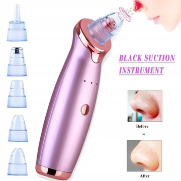 Upgraded Blackhead Vacuum Rechargeable Face Vacuum