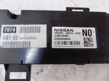 NISSAN X-TRAIL IV T33 PANEL VENTILACE KLIMATIZACE 27500-6RN0C