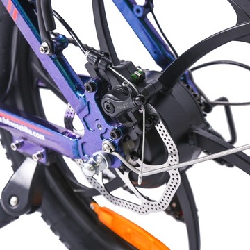 Электрический велосипед FAFREES F20 Pro 18 Ач 25 км/ч синий 250 Вт