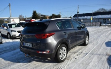 Kia Sportage IV SUV 2.0 CRDi 136KM 2017 Kia Sportage 2.0D 2017r naped 4x4 BARDZO BOGATE WYPOSAZENIE Sprowadzony, zdjęcie 7