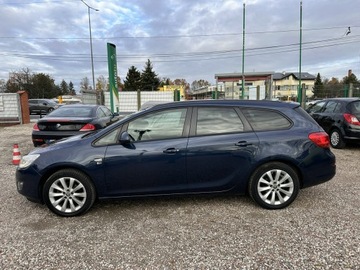 Opel Astra J Sports Tourer 1.4 Turbo ECOTEC 140KM 2012 Opel Astra Bogata wersja/Nowy rozrząd/Serwis/, zdjęcie 4