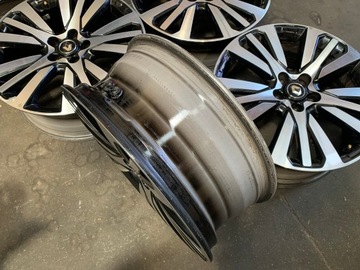 4× DISK HLINÍK RENAULT OE 7.0" X 19" 5X114.3